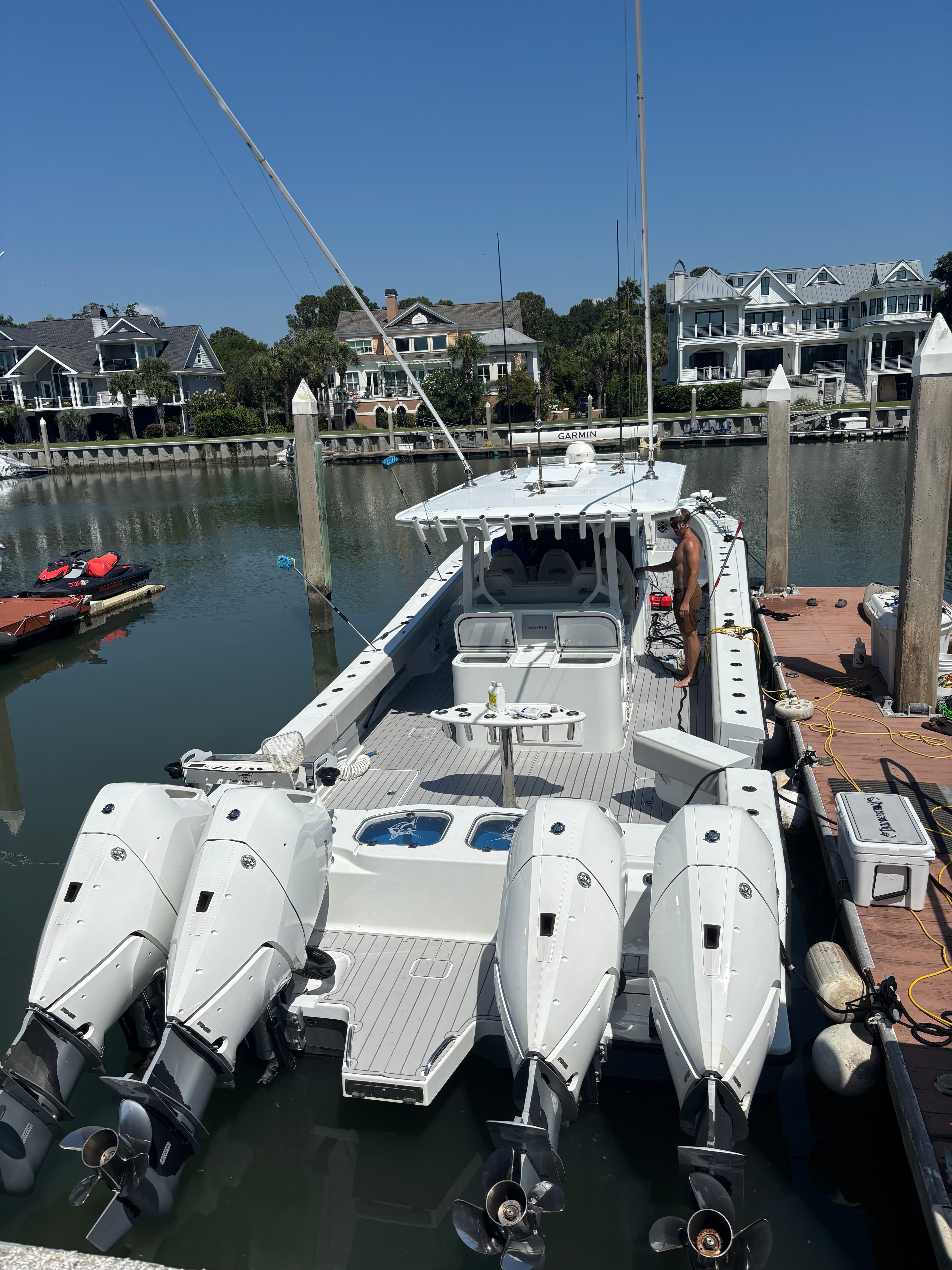 47' Freeman detailing