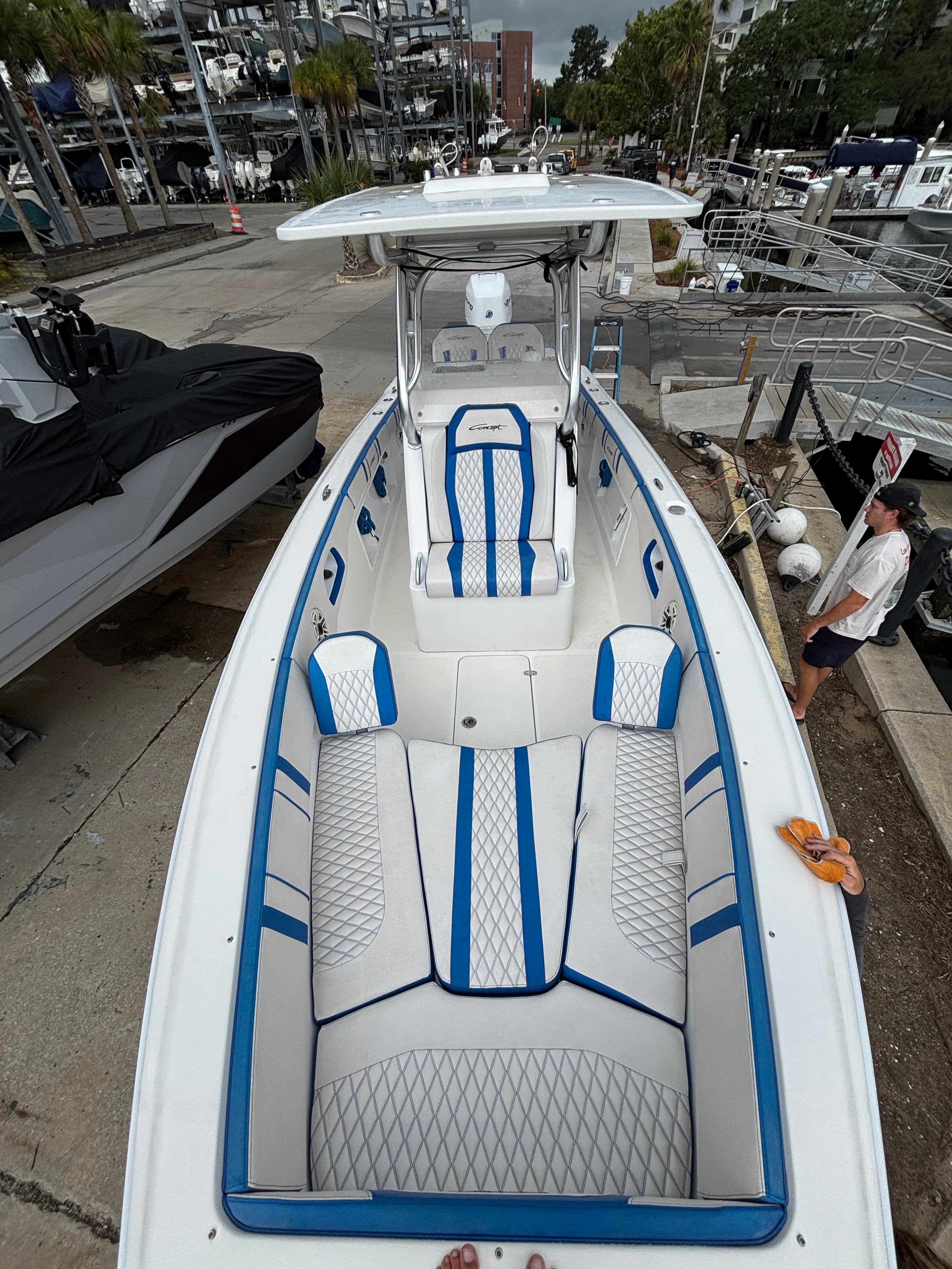 27' Concept detailing