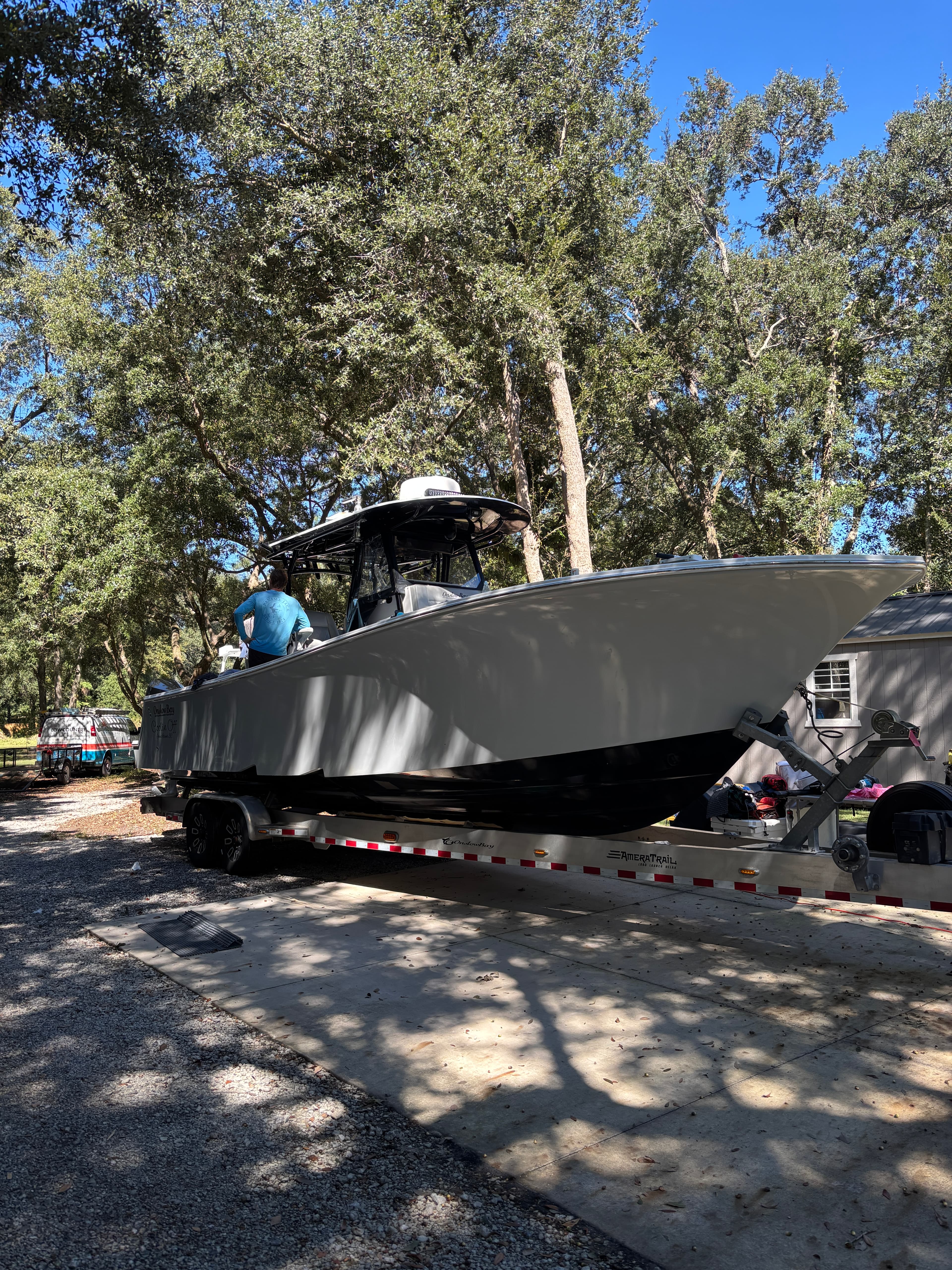 33' Onslow Bay detailing