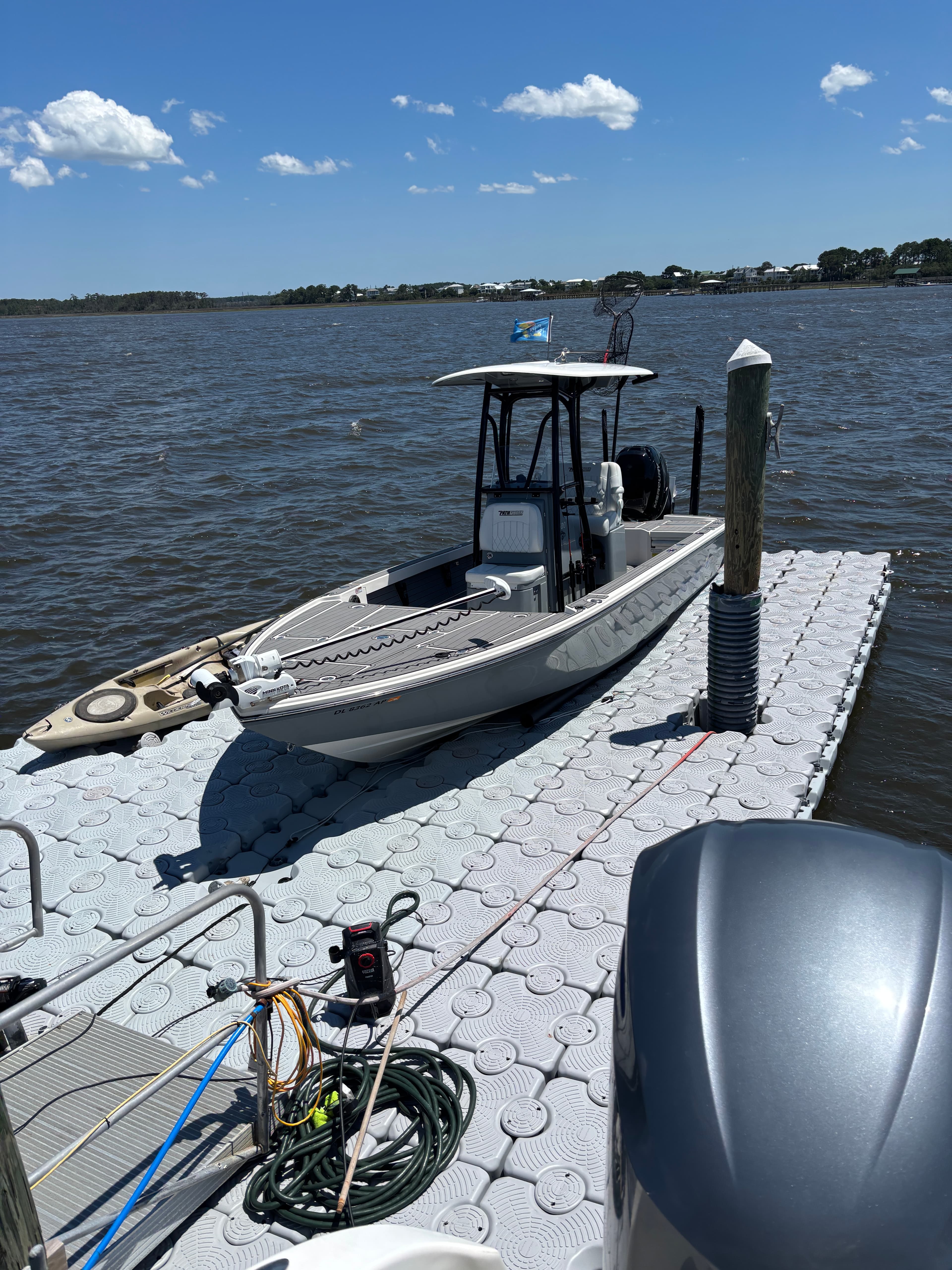 Pathfinder grey hull detail