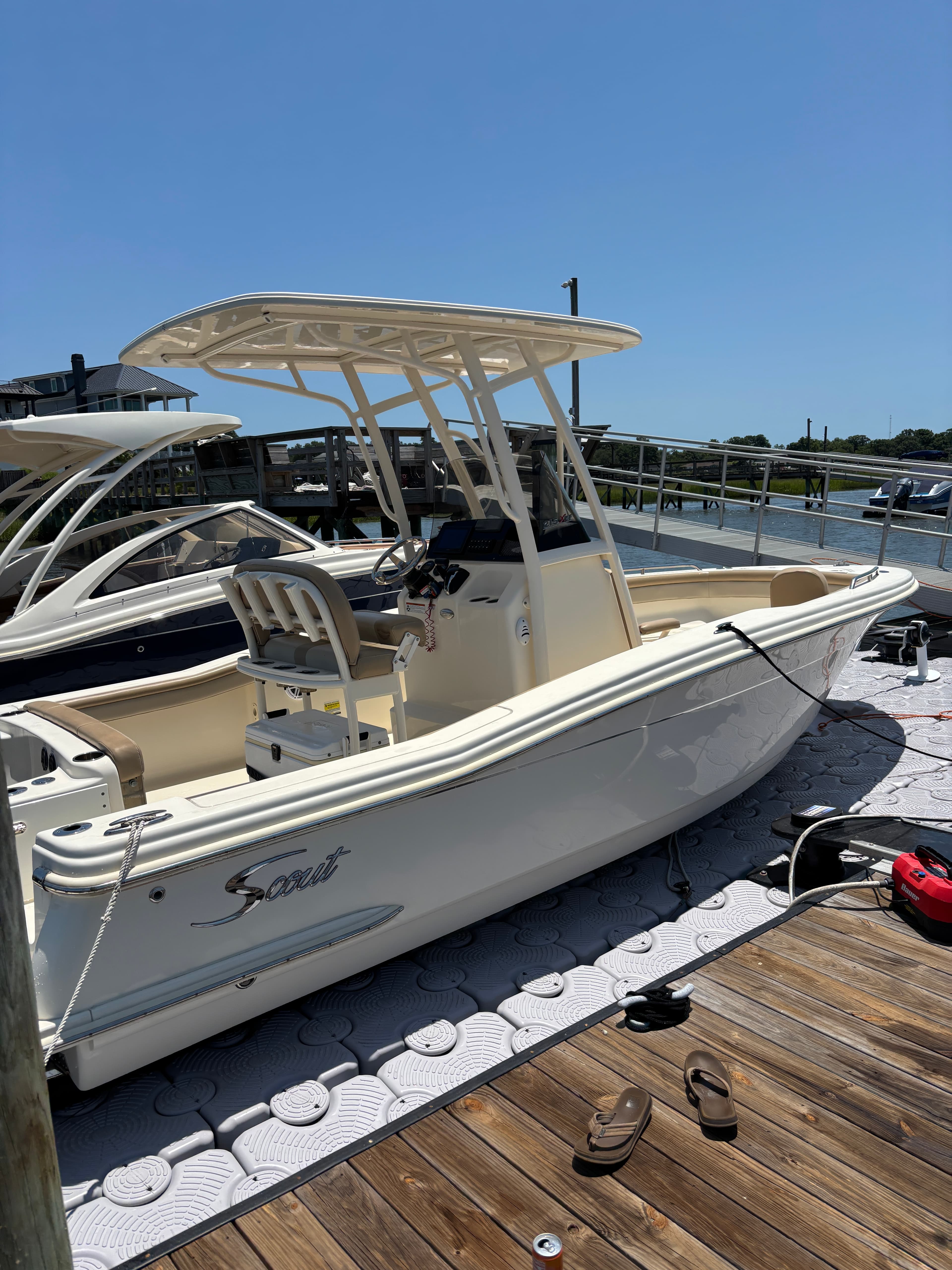 Scout hull restoration