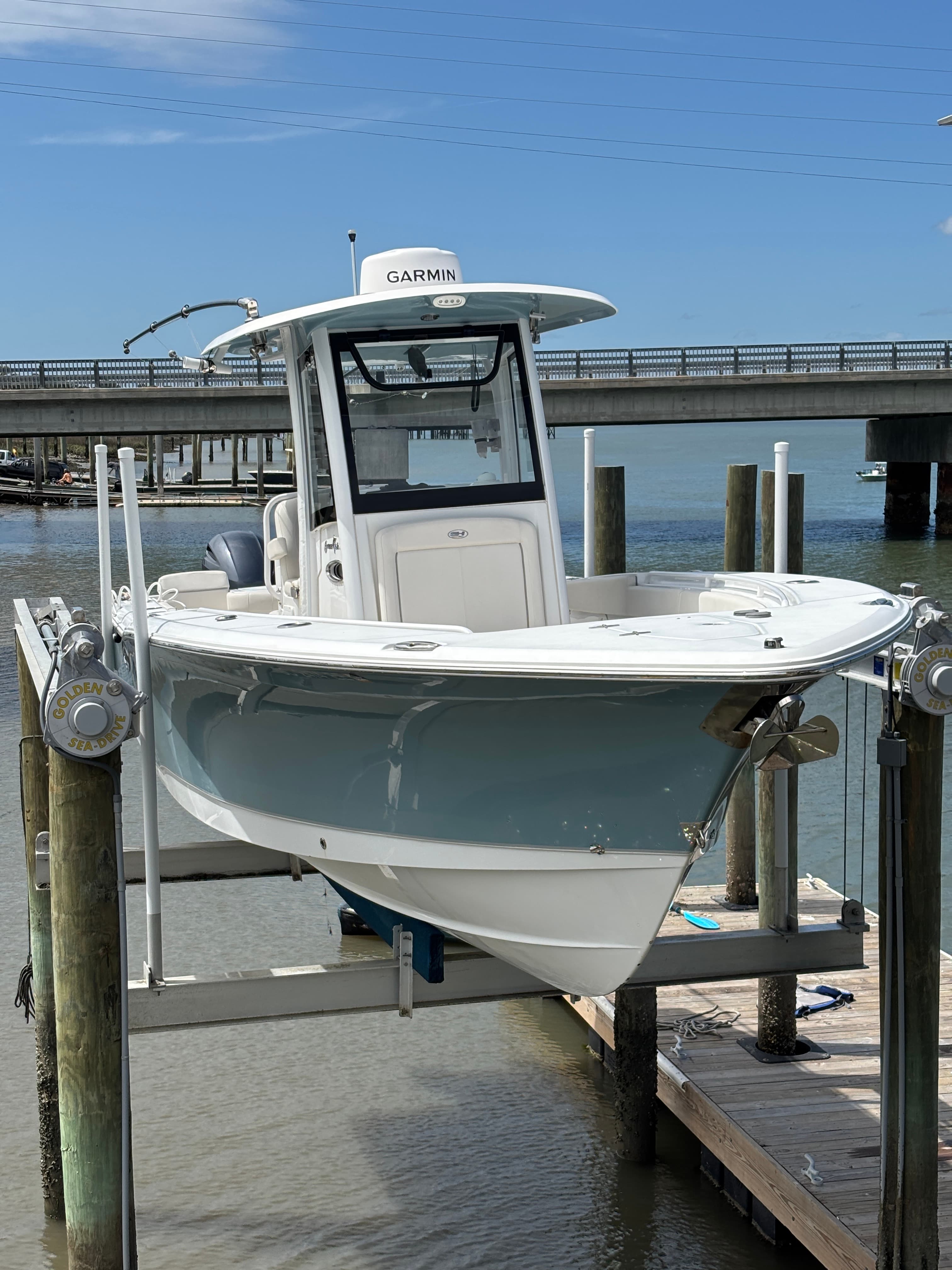 Sea Hunt Gamefish hull polish