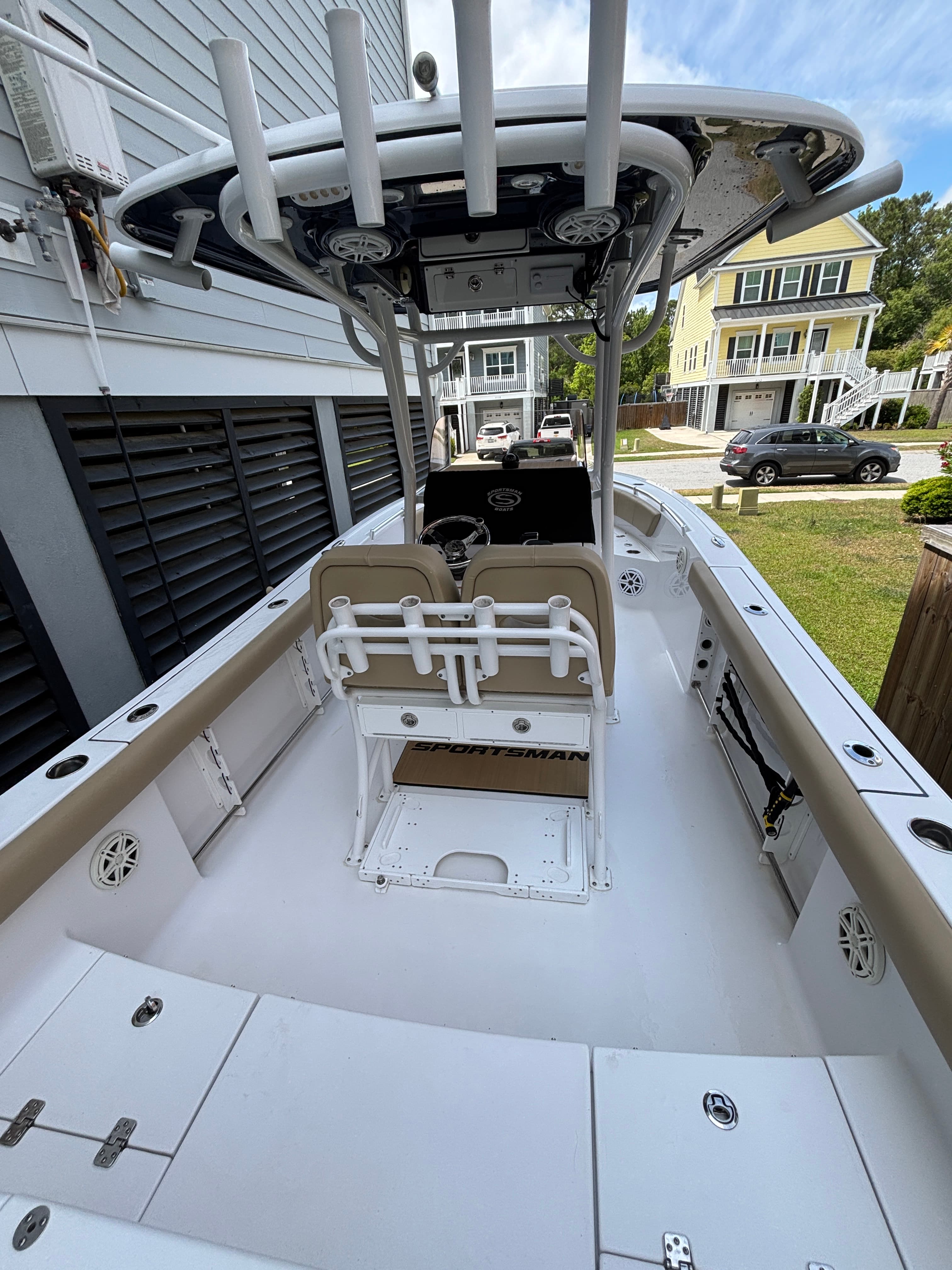 Sportsman interior detail