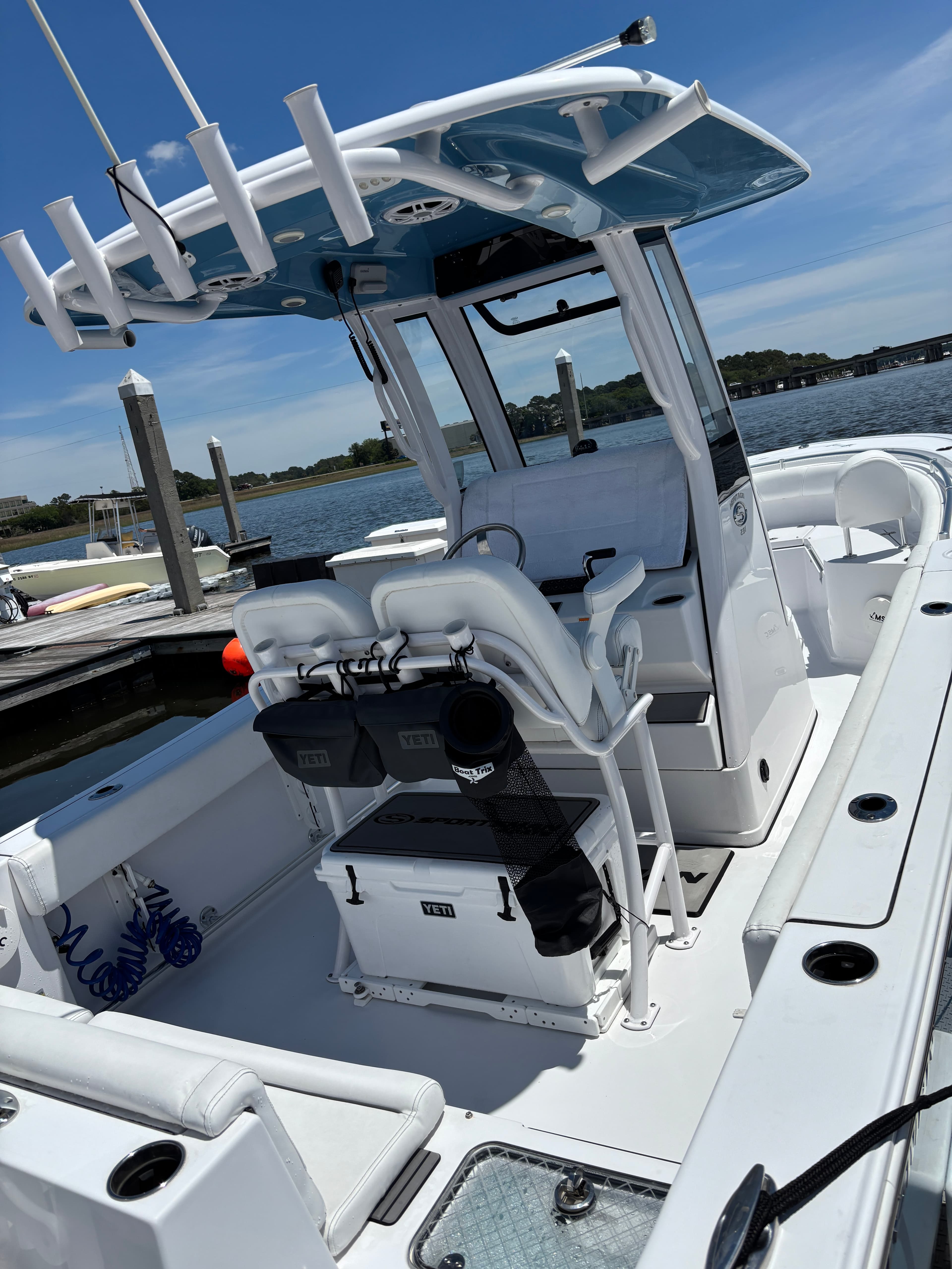 Sportsman interior restoration