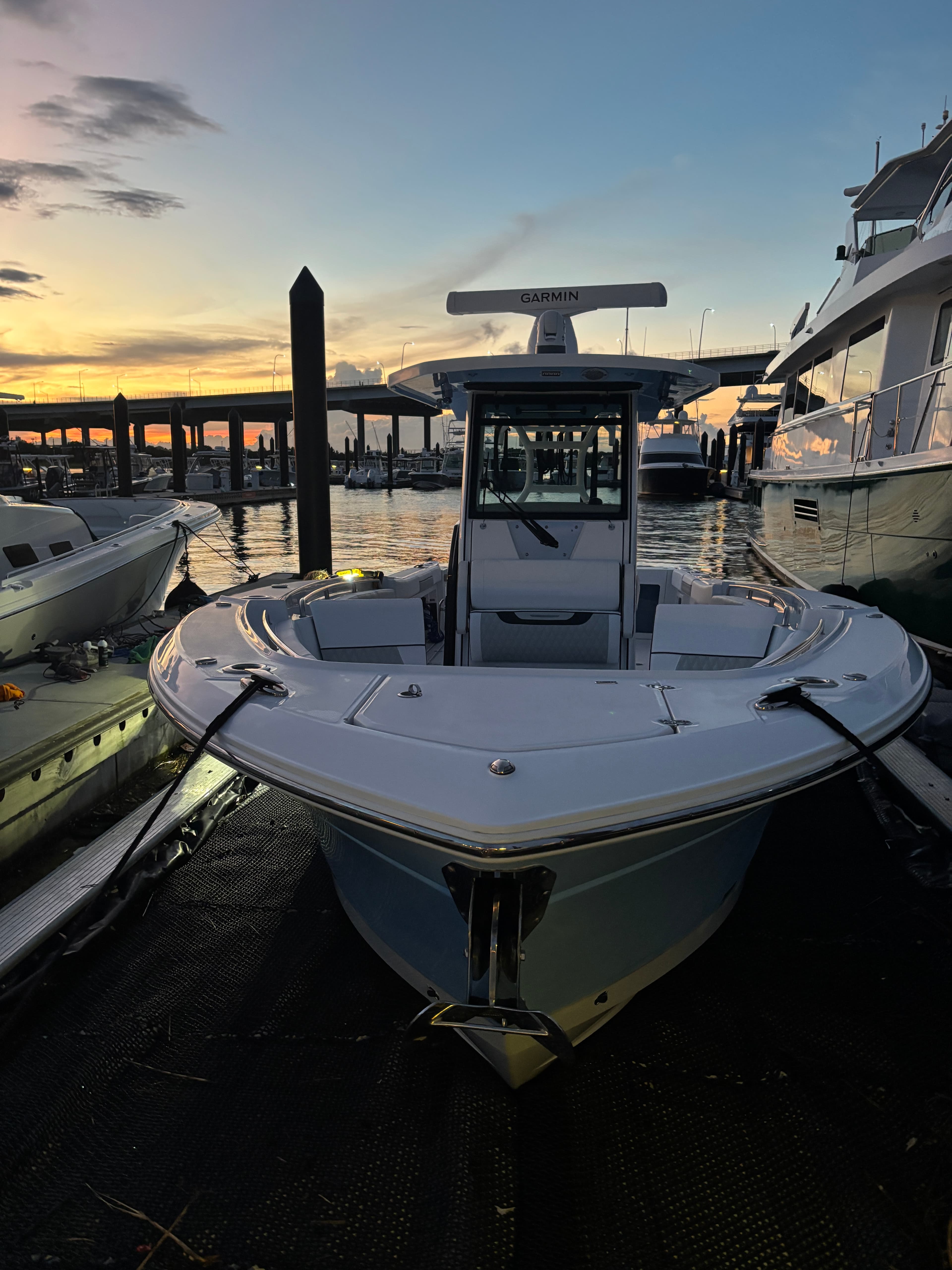 Blackfin detailing