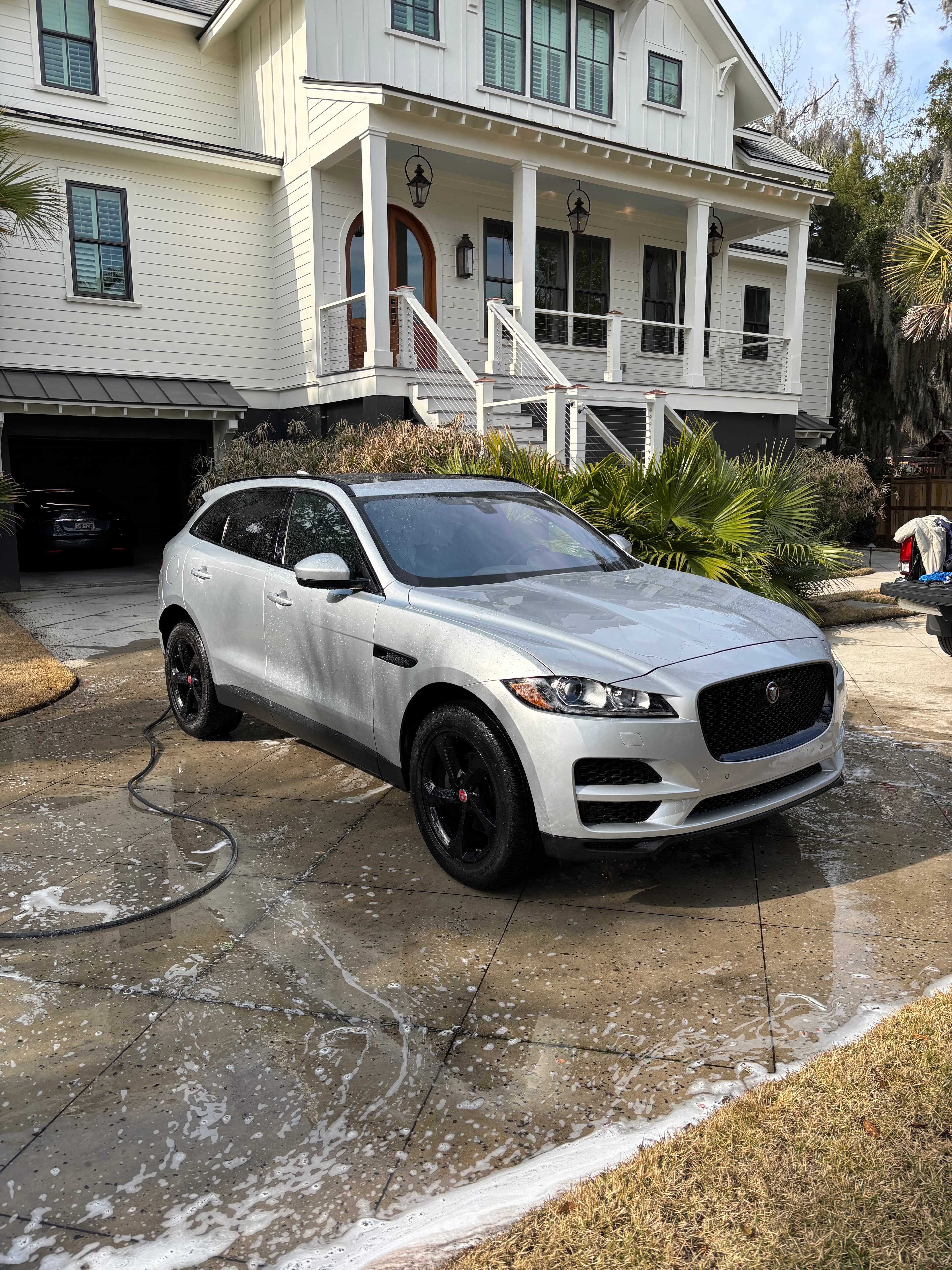 Jaguar Detailing Service
