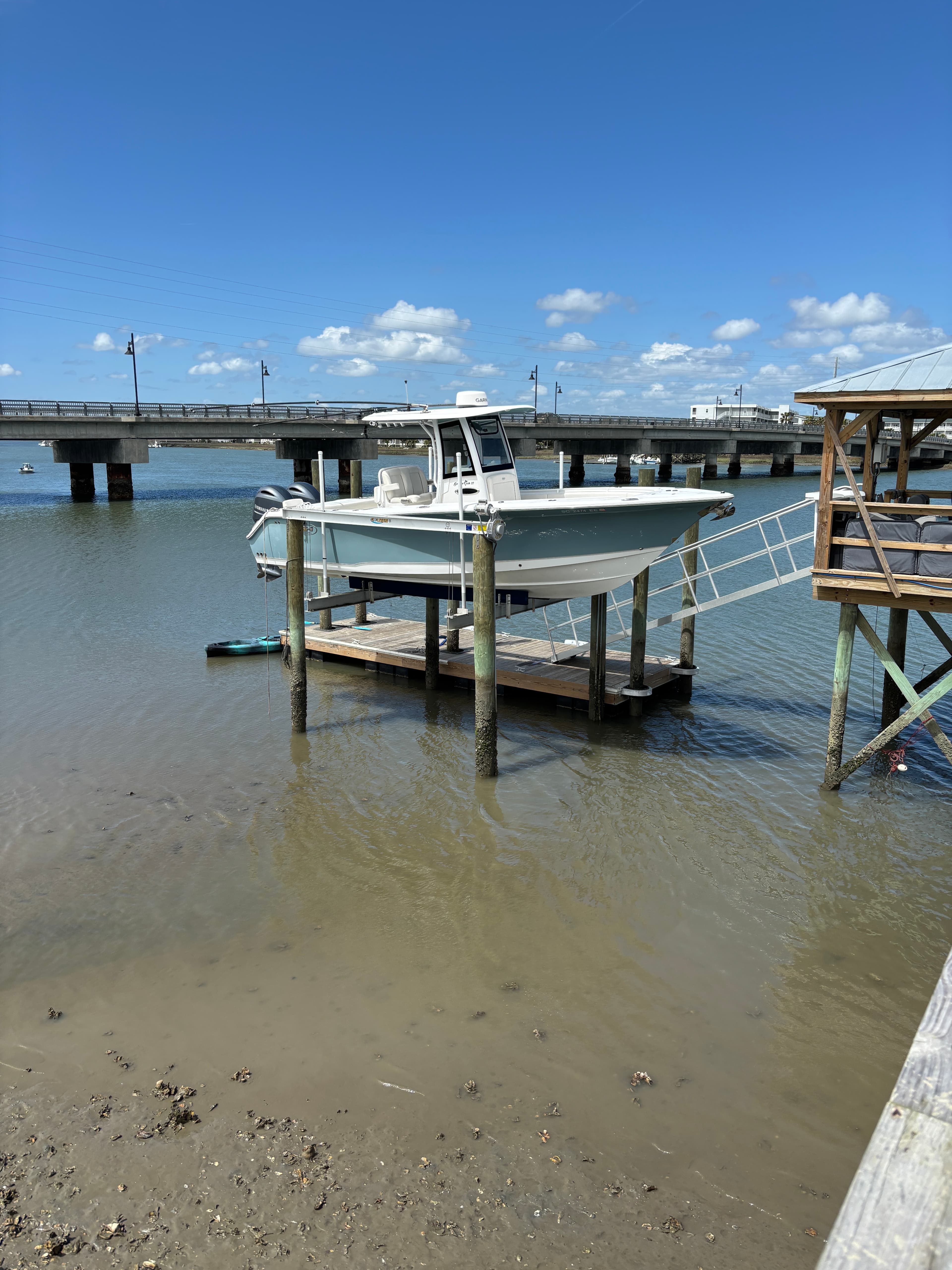 26' Gamefish — marine detail