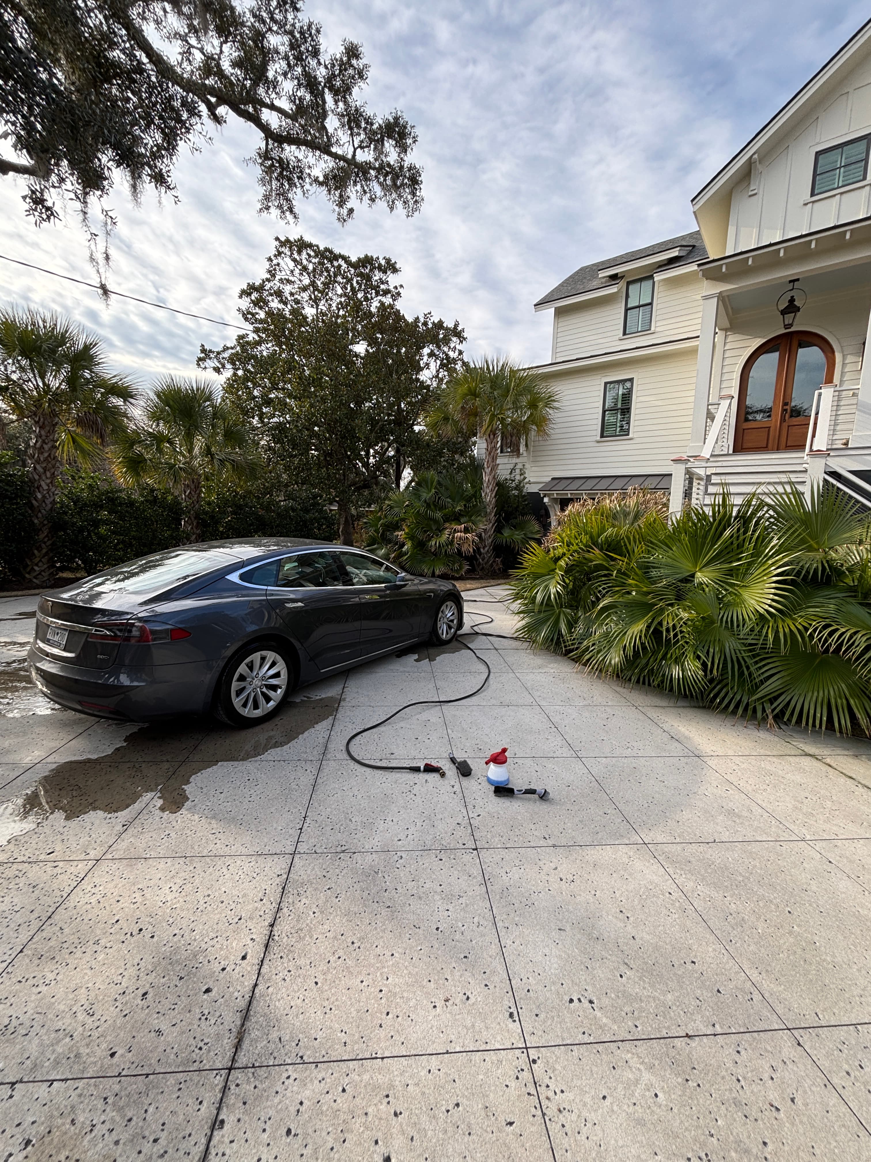 Tesla Detailing Service