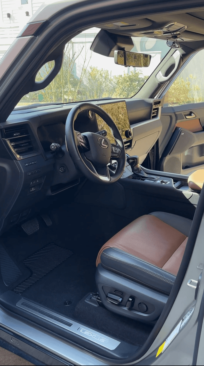 Lexus Interior Detailing