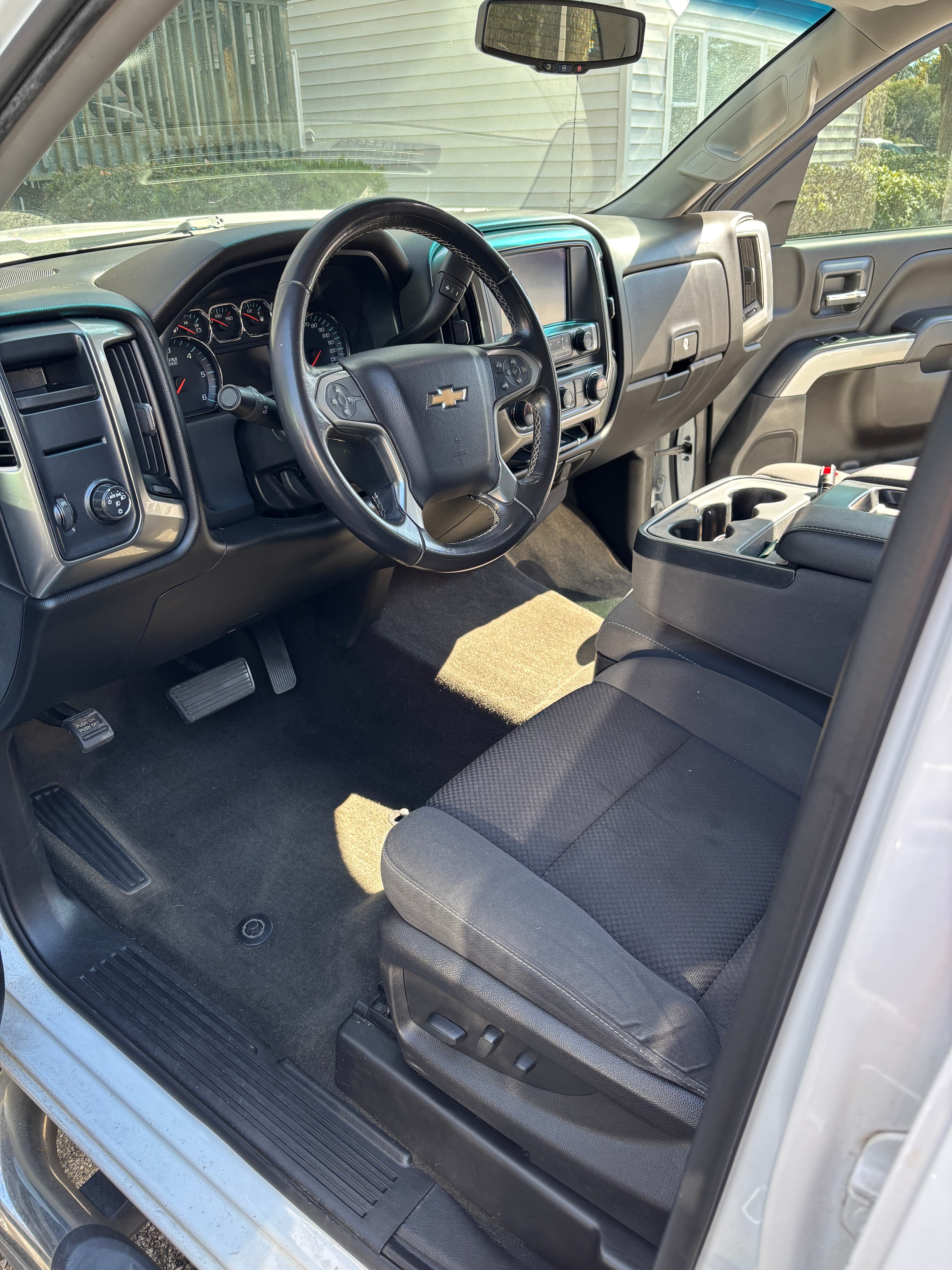 Truck Interior Detailing